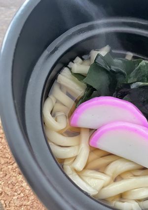 ［防災レシピ］固形燃料 × うどん-レシピのメイン写真