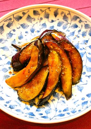 ☺材料１つで簡単♪茄子のバター醬油炒め☺-レシピのメイン写真