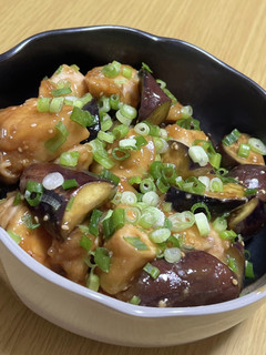 むね肉と茄子の照り焼き-レシピのメイン写真