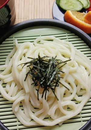 3日ハマったとろろうどん-レシピのメイン写真