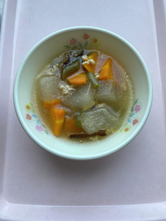 【保育所給食】冬瓜のさっぱり煮-レシピのメイン写真