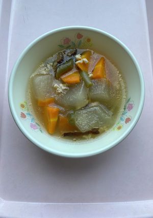 【保育所給食】冬瓜のさっぱり煮-レシピのメイン写真