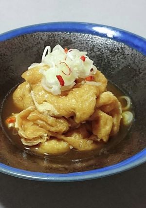 油揚げの酒煮-レシピのメイン写真
