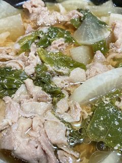 豚肉と大根のめんつゆ煮-レシピのメイン写真