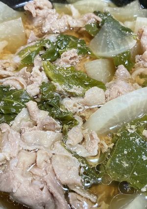 豚肉と大根のめんつゆ煮-レシピのメイン写真