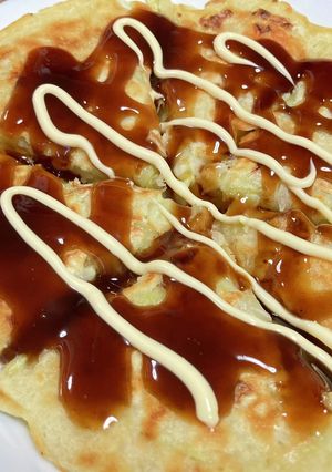 キャベツのお好み焼き-レシピのメイン写真