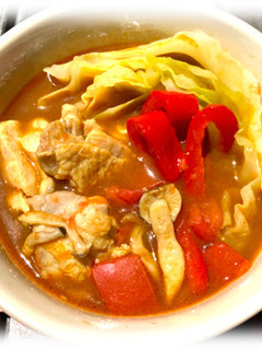 野菜たっぷりスープカレー-レシピのメイン写真