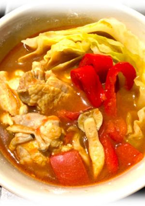 野菜たっぷりスープカレー-レシピのメイン写真