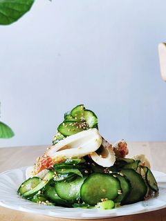 火を使わない竹輪と胡瓜酢の物☆簡単ナムル-レシピのメイン写真