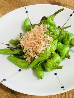 焼き万願寺唐辛子-レシピのメイン写真