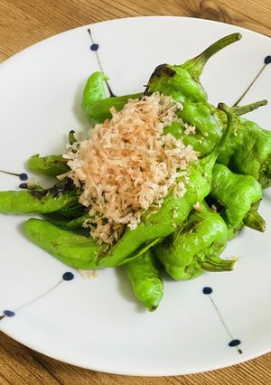 焼き万願寺唐辛子-レシピのメイン写真