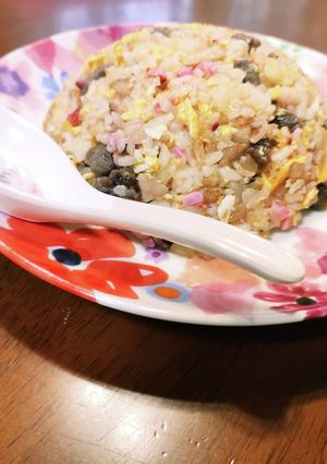業スーのしそニンニクで作る絶品チャーハン-レシピのメイン写真