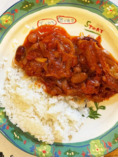 骨付きスペアリブのトマト煮込み-レシピのメイン写真