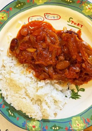骨付きスペアリブのトマト煮込み-レシピのメイン写真