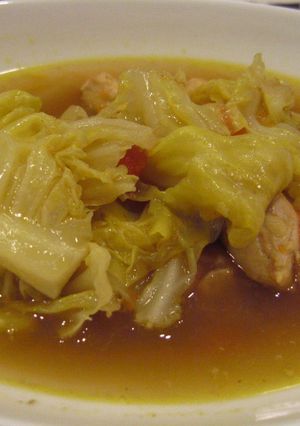 春キャベツカレースープ-レシピのメイン写真