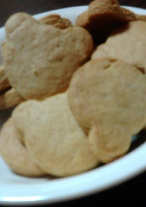 ピーナッツクッキー(〃ω〃)うまま-レシピのメイン写真