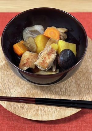 作り置きにも◎基本の筑前焚き-レシピのメイン写真