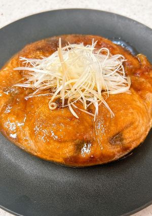 マグロのテールの生姜照り焼き-レシピのメイン写真