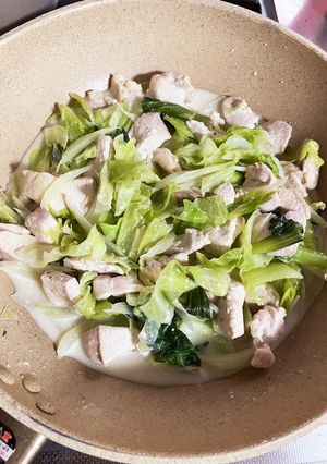 ルーを使わない野菜のクリーム煮-レシピのメイン写真