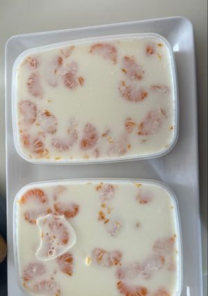 牛乳寒天 🐄牛乳大量消費1.5L🍊-レシピのメイン写真