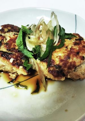 手抜き豆腐ひじきハンバーグ-レシピのメイン写真