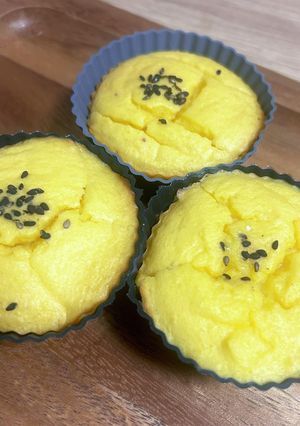 【備忘録】粉不使用お芋チーズケーキ*-レシピのメイン写真