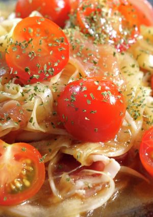 晩酌への期待高まる「ミニトマトのマリネ」-レシピのメイン写真