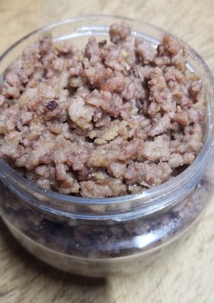 肉そぼろ-レシピのメイン写真