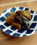 とろ〜り茄子ところっと大根の甘辛