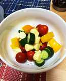 さっぱり夏の味！！夏野菜のピクルス風！！