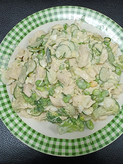 ささみとブロッコリーのサラダ-レシピのメイン写真