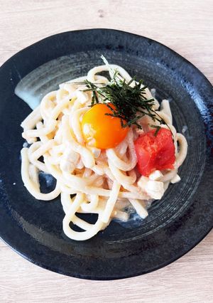 さっぱり冷製明太子うどん-レシピのメイン写真