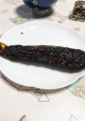 茄子の味噌マヨネーズ焼き-レシピのメイン写真