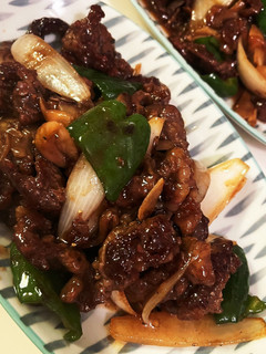 牛肉の黒胡椒炒め-レシピのメイン写真
