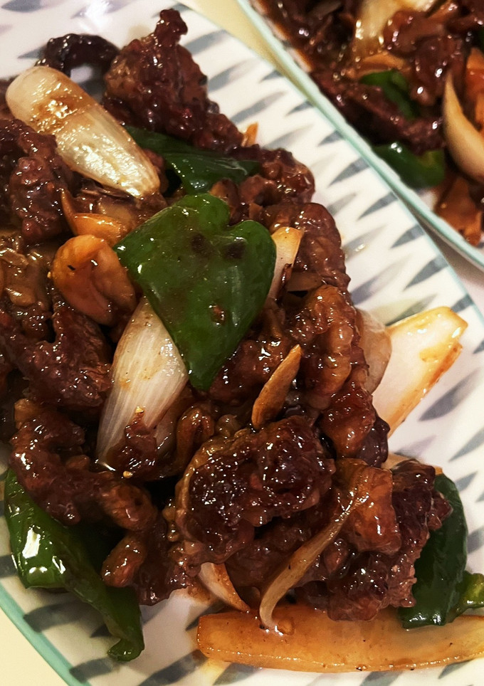 牛肉の黒胡椒炒め-レシピのメイン写真