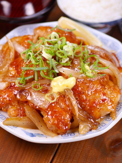 鶏のガーリックバターオイスター炒め☆-レシピのメイン写真