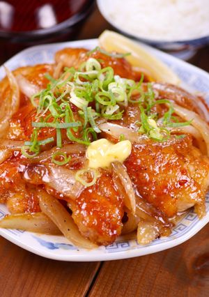 鶏のガーリックバターオイスター炒め☆-レシピのメイン写真