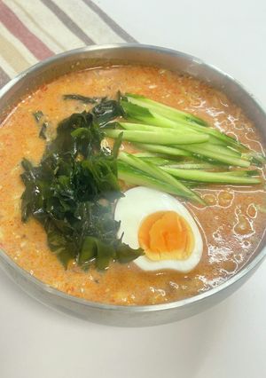 簡単♪旨い♪麻婆豆腐の素で冷やし担々麺-レシピのメイン写真
