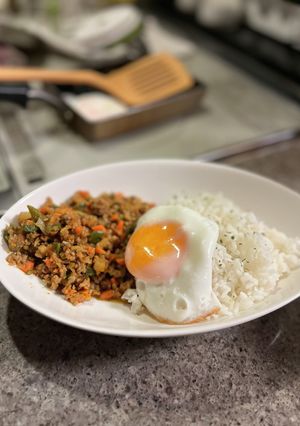 お弁当にも！絶品ドライカレー！-レシピのメイン写真