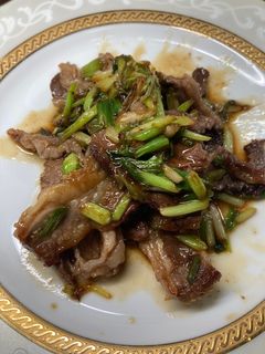 焼肉ネギ炒め 325-レシピのメイン写真