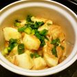 オーブン任せ♪長芋のツナ味噌マヨ焼き