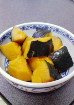 フライパンで簡単♪かぼちゃの田舎煮-レシピのメイン写真
