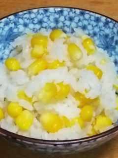 とうもろこしご飯-レシピのメイン写真