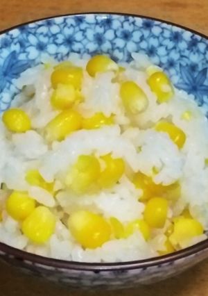 とうもろこしご飯-レシピのメイン写真