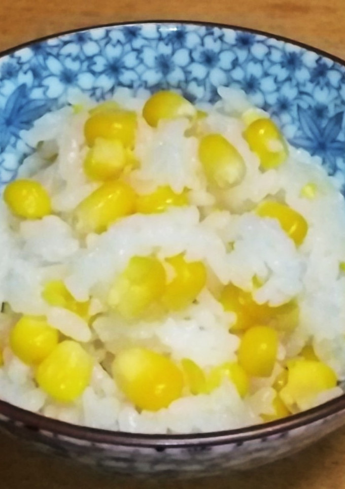 とうもろこしご飯-レシピのメイン写真