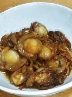 ミニホタテの佃煮-レシピのメイン写真