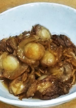 ミニホタテの佃煮-レシピのメイン写真