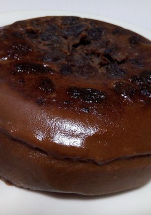 レンジで、３分簡単チョコホットプリン-レシピのメイン写真
