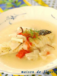 白身魚のクリーム煮-レシピのメイン写真
