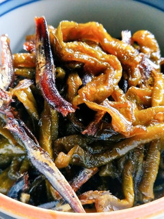 万願寺唐辛子と煮干しの佃煮-レシピのメイン写真